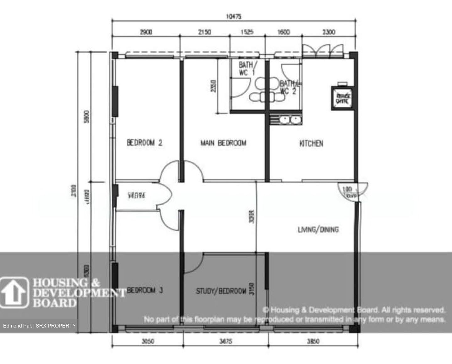 Blk 412 Pasir Ris Drive 6 (Pasir Ris), HDB 5 Rooms #534857301